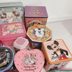 2◆大量まとめ Disney ディズニー 空き缶・空き箱 東京ディズニーランド ミッキー ミニー コレクション 空缶 お菓子缶◆P-Kの画像5