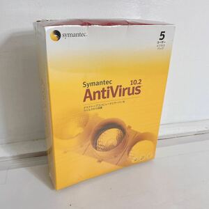  нераспечатанный товар *si man Tec / Symantec. Norton AntiVirus 10.2 anti u il s5 пользователь *D2-I