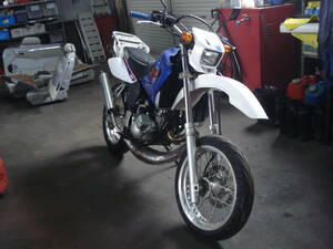 yamaha DT230 LANZA 中古車　14834ｋｍ