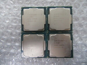 4個セット◆CORE i5-8400 ◆2.8GHｚ ◆SR3QT