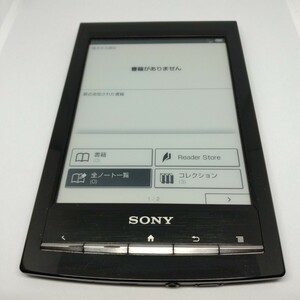 ブラック) ソニー 電子書籍 Reader PRS-T1 ※WiFiモデル PRS-T1-B