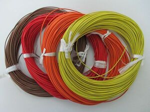  Shinagawa electric wire UL1007 AWG20 heat-resisting biniru electric wire TR-64 cable 