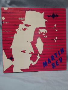 LP盤　MARTIN REV　 SUICIDE　マーティン・レヴ　スーサイド