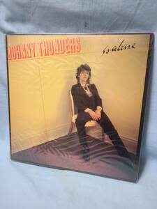 LP record Johnny Thunders So alone Johnny * Sanders 