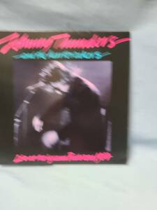 LP盤　JohnnyThunders and the Heartbreakers　Live at the Lyceum Ballroom 1984　　ジョニー・サンダース