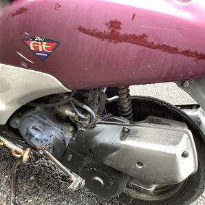 大阪発〜 エンジン始動確認済み! 書類鍵付き♪ HONDA ホンダ DIO fit AF27 原付 ミニバイク 引取り歓迎♪の画像6