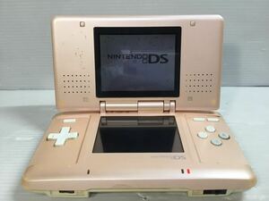 [K-2024]任天堂 NINTENDO DS★通電確認OK キャンディピンク ニンテンドーDS☆ゲーム機 本体のみ 売り切り 1円〜!! 