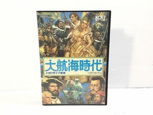 [K-2024]KOEI MD メガドライブ ソフト 大航海時代★T-76053 説明書 ケース付き レトロゲーム☆光栄 コーエイ 中古 売り切り♪
