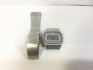 [K-2024]SEIKO ALBA Y749-5010* digital alarm wristwatch * operation goods men's Vintage! selling out 1000 jpy start!!