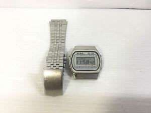 [K-2024]SEIKO ALBA Y749-5010★デジタル アラーム 腕時計☆稼働品 メンズ ヴィンテージ♪売り切り 1000円スタート!!