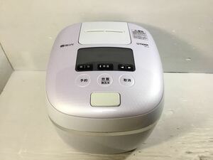 [K-2024]TIGER pressure IH..ja-*2020 year made urban white *JPC-G10J electrification verification OK Tiger!5... rice cooker selling out 1 jpy start!!