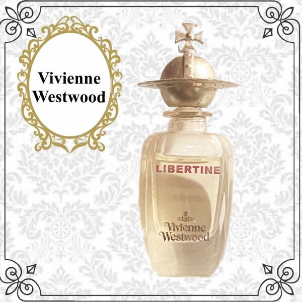 【現品限り】Vivienne Westwood　ヴィヴィアンウエストウッド 香水　LIBERTINE リバティン ミニボトル