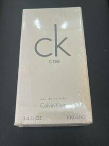 【未開封】カルバンクライン CK-One 100ml オードトワレ