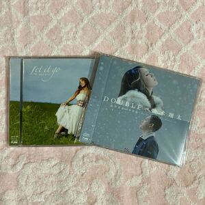n 2159 DOUBLE Let it go(初回生産限定盤) CD DVD付／DOUBLE&清水翔太/おやすみのキスを~Good Night My Love~ CD 2点セット