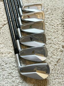 ★美品 ロッディオ RODDIO CC FORGED IRON 5〜Pw 6本SET+ TRAVIL 85 R★