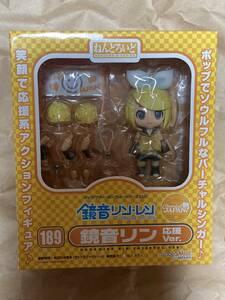 新品未開封　ねんどろいど　189　ねんどろいど 鏡音リン 応援Ver.　グッドスマイルカンパニー