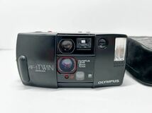 【美品】OLYMPUS　AF-1 TWIN 　オリンパス　ツインフイルムカメラ_画像2