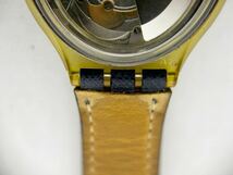 良品 SWATCH スウォッチ AUTOMATIC オートマチック AG1991 腕時計 機械式 自動巻き 3針 アナログ スケルトン 動作確認済み_画像5