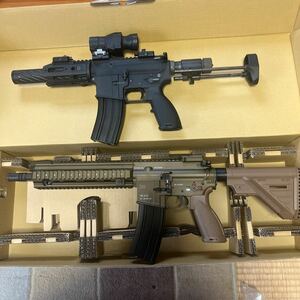 VF HK416A5とWE GBB2台セットとオマケ