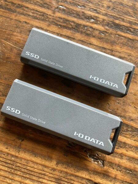 USB SSD 500GB 2本　セット　外付けSSD