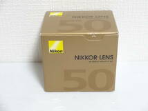 ニコン Ai AF Nikkor 50mm F1.8D_画像6