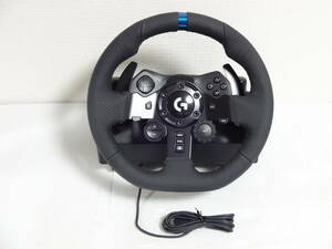 ロジクール G923 Racing Wheel & Pedal