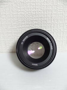 ニコン Ai AF Nikkor 50mm F1.8D