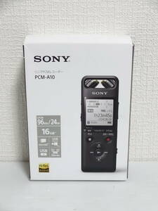 SONY PCM-A10 リニアPCMレコーダー