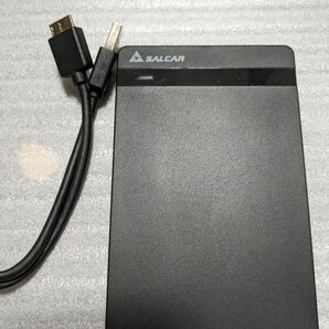 ハードディスクケース　Salcar USB3.0 2.5インチ