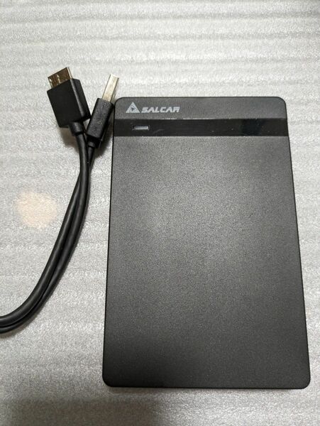 ハードディスクケース　Salcar USB3.0 2.5インチ