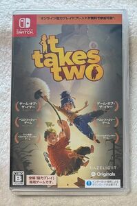 新品 It takes two switch ソフト