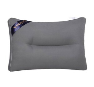 【グレー 】 枕 Belinna 低反発 低め 【60*43*13】柔軟素材 安眠枕 首枕 睡眠枕 丸洗い可能