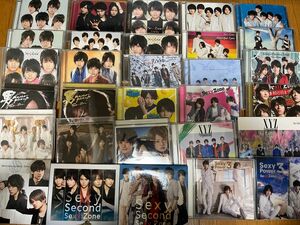 SexyZone CD まとめ売り　30枚
