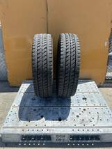 ★☆直接引き取りも可能！！(630)　ブリヂストン BLIZZAK W979 215/70R17.5 118/116L 2本セット☆★_画像1