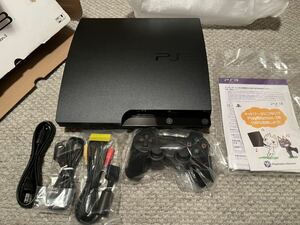 [1 jpy start ] new goods unused goods PlayStation 3 charcoal * black 160GB CECH-3000A