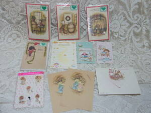Art hand Auction Fancy ☆ Gakken Victoria Fancy ☆ Tiny Candy Little Archins and 11 other items Postcards Envelopes Christmas Cards, Administration, Store supplies, stationery, Note, Paper products