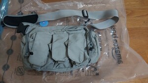 C.E CAV EMPT ARRAY SHOULDER BAG #1 GRY (CES15G08) ナイロン製 ショルダーバッグ 