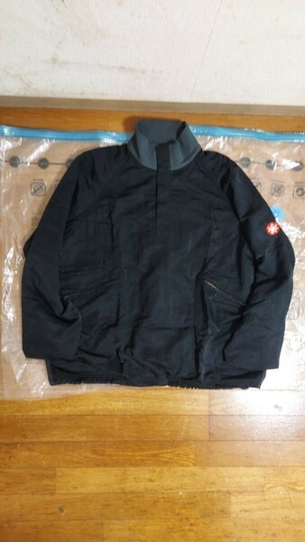 C.E CAV EMPT STRETCH BACK PULLOVER Black XL (CES23JK10) 日本製 ジャケット アウター ほつれ箇所あり