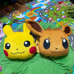 ポケットモンスター ポケモン もっちりがまぐち ピカチュウ イーブイ