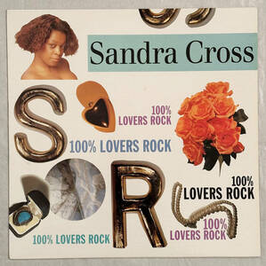 ■1994年 オリジナル UK盤 Sandra Cross - 100% Lovers Rock 12”LP ARILP 096 Ariwa