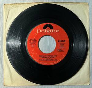 ■1974年 オリジナル US盤 The Wild Magnolias - Smoke My Peace Pipe (Smoke It Right) 7”EP PD 14242 Polydor
