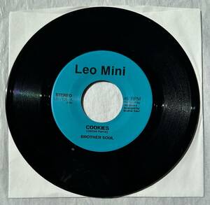 ■1974年 US盤 Brother Soul - Cookies / Do It Good 7”EP LS-105 Leo Mini