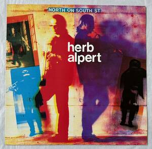 ■1991年 オリジナル UK盤 Herb Alpert - North On South St. 12”LP 395 345-1 A&M Records