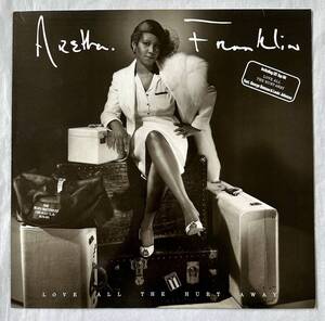 ■1981年 オリジナル Europe盤 Aretha Franklin - Love All The Hurt Away 12”LP 203 913 Arista