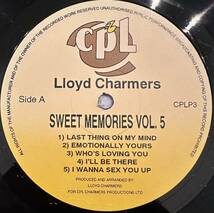 ■1985年 オリジナル UK盤 Lloyd Charmers - Sweet Memories Vol.5 12”LP CPLP3 CPL_画像3