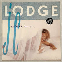 ■1990年 オリジナル UK盤 J. C. Lodge - Selfish Lover 12”LP GREL 143 Greensleeves Records_画像1