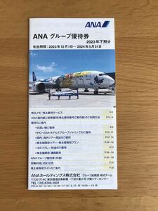 ANA 株主優待 ★ グループ優待券 冊子 １冊