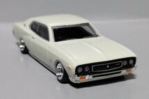 希少 1/64 絶版 名車 コレクション 日産 ローレル HT2000SGX KHC130 改 ブタケツ 深リム ロンシャン シャコタン カスタム 改造 グラチャン_画像8