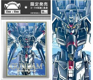 ストライクフリーダムガンダム トレカスリーブ 未使用 機動戦士ガンダムSEED FREEDOM ライジングフリーダムガンダム ガンダム