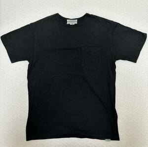 SASSAFRAS ササフラス半袖 ポケットTシャツ 黒 Mサイズ